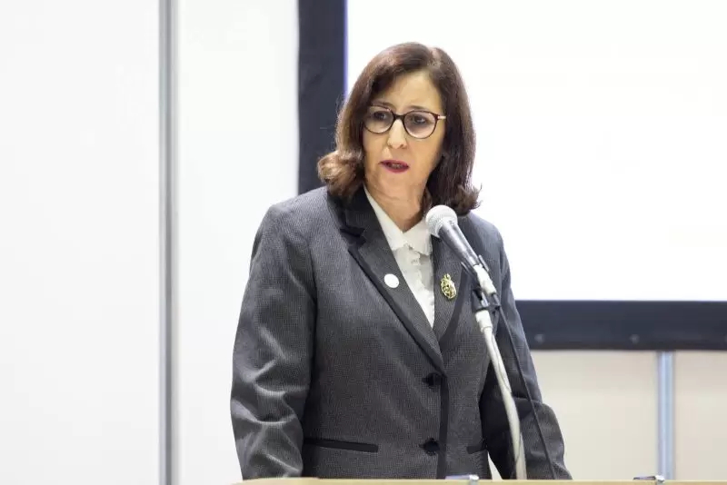 رئيسة الحكومة توجه رسالة لرجال الأعمال والشركات اليابانية