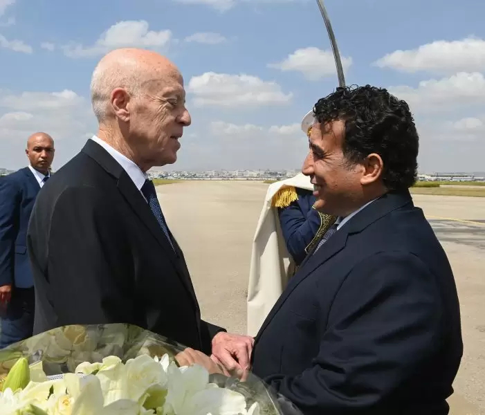 سعيّد للمنفي الوضع داخل ليبيا ليس قضية دوليّة بل شأن داخلي خالص