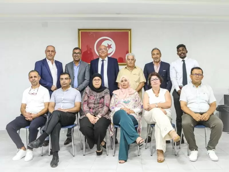  سفيان الشواشي مجددا على رأس جامعة المبارزة