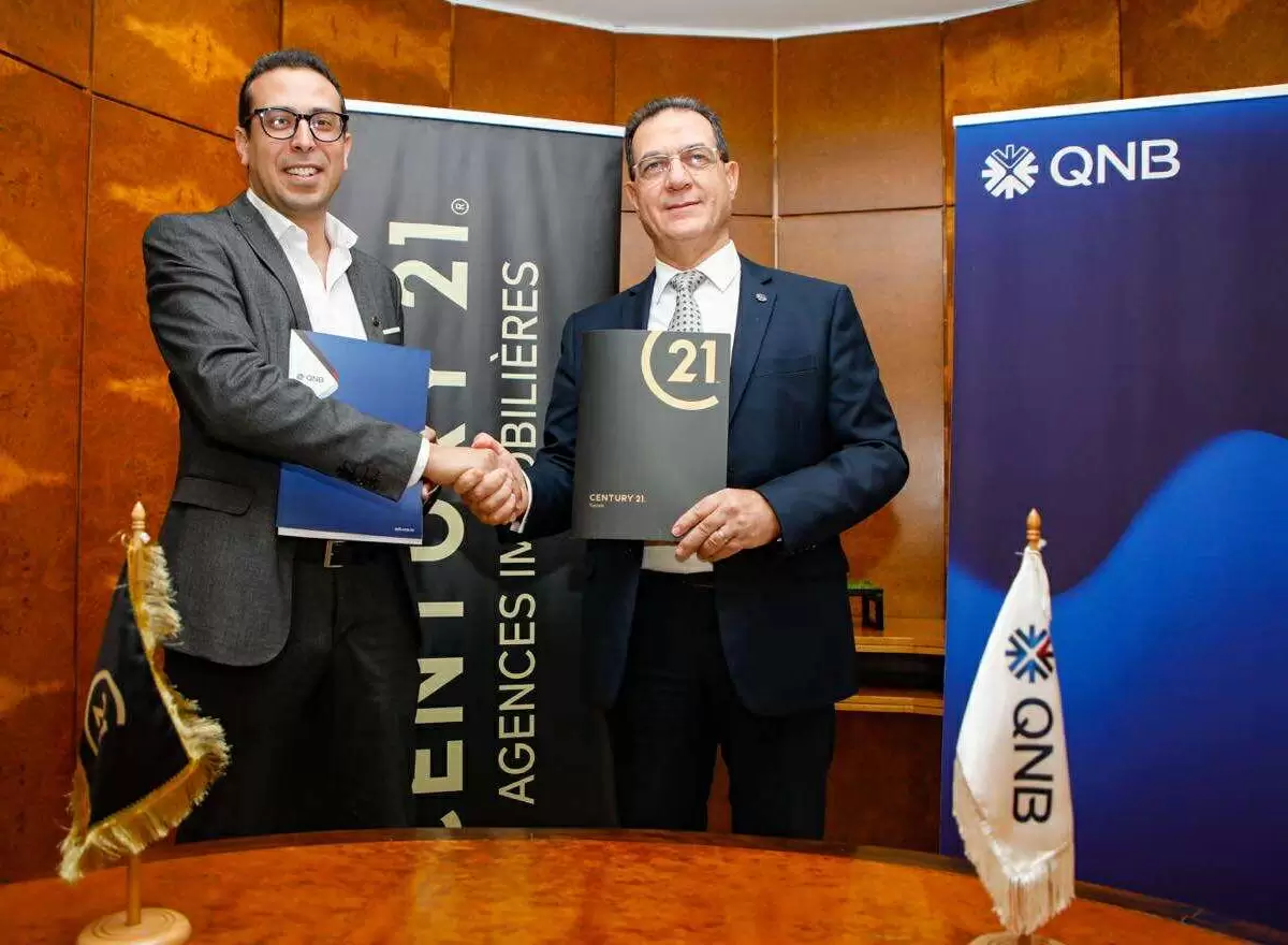 شراكة بين QNB تونس وCentury 21 لتقديم تجربة حصرية للتمويل العقاري