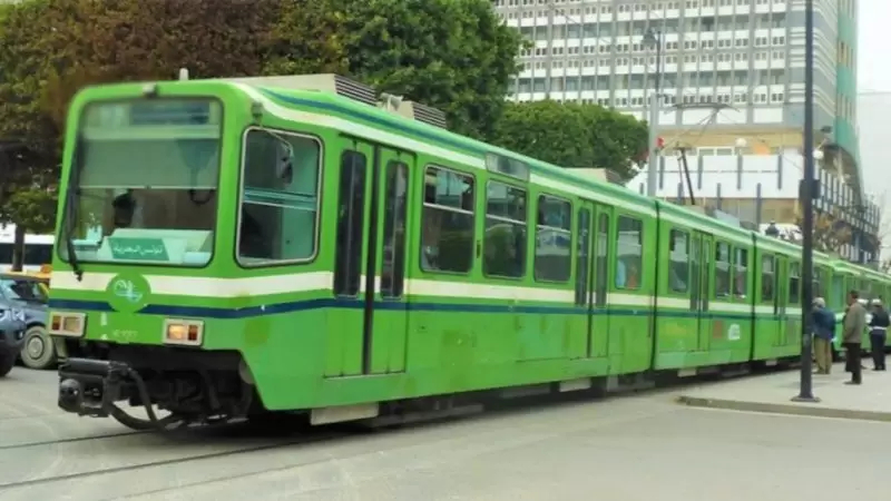 عربات المترو