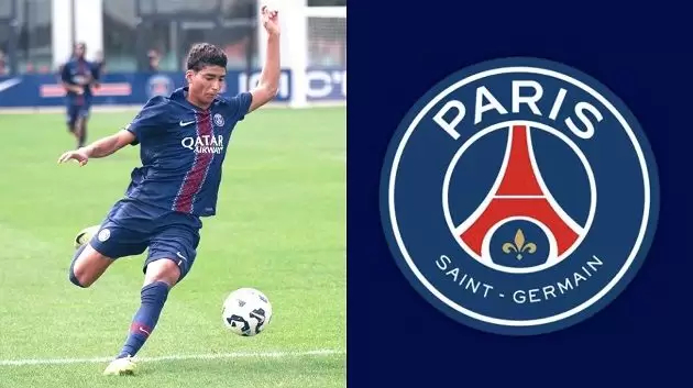 عين باريس سان جيرمان على اللاعب خليل العياري