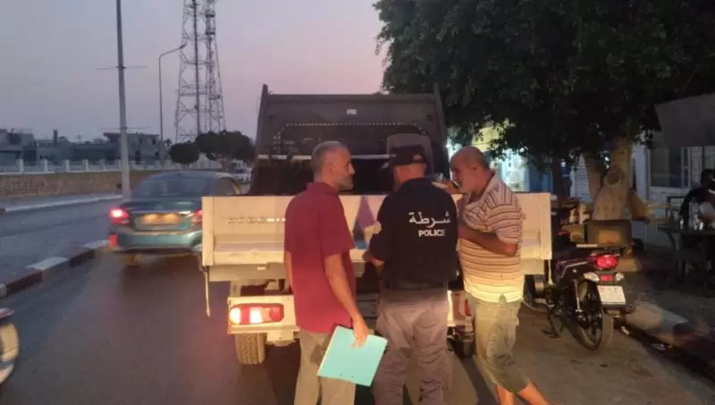 قابس.. حملة موسعة ومحاضر بالجملة