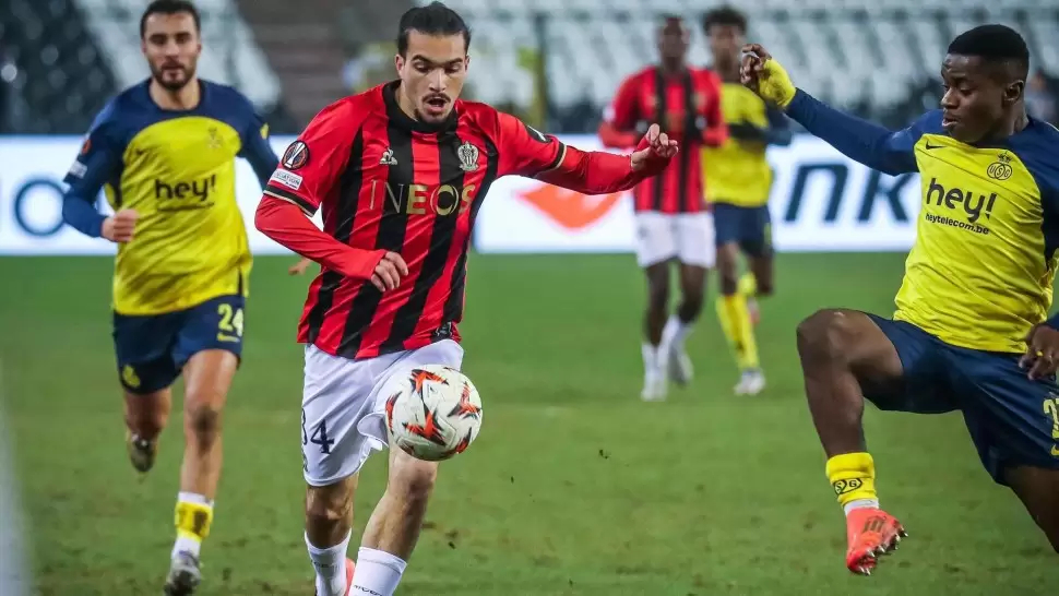 فارس بوسنينة في الدوري الإيطالي 