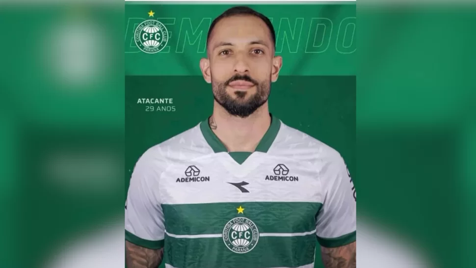 كوروتيبا يتعاقد مع مهاجم الترجي رودريغو رودريغيز كوروتيبا يتعاقد مع مهاجم الترجي رودريغو رودريغيز