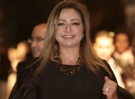 ليلى علوي تتعرض لحادث مرور