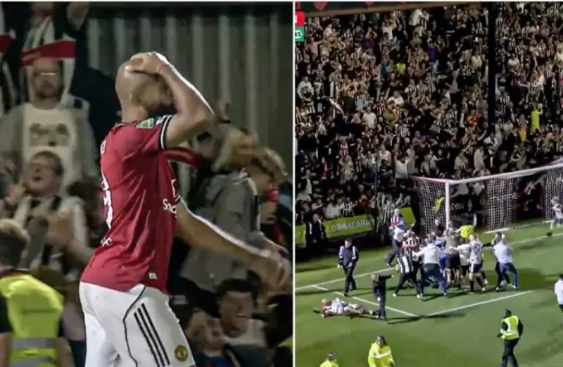 مانشستر يونايتد يسقط أمام فريق من الدرجة الرابعة