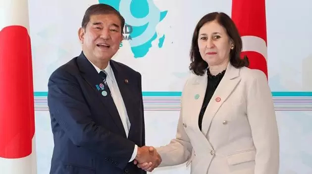 محاور لقاء رئيسة الحكومة بنظيرها الياباني