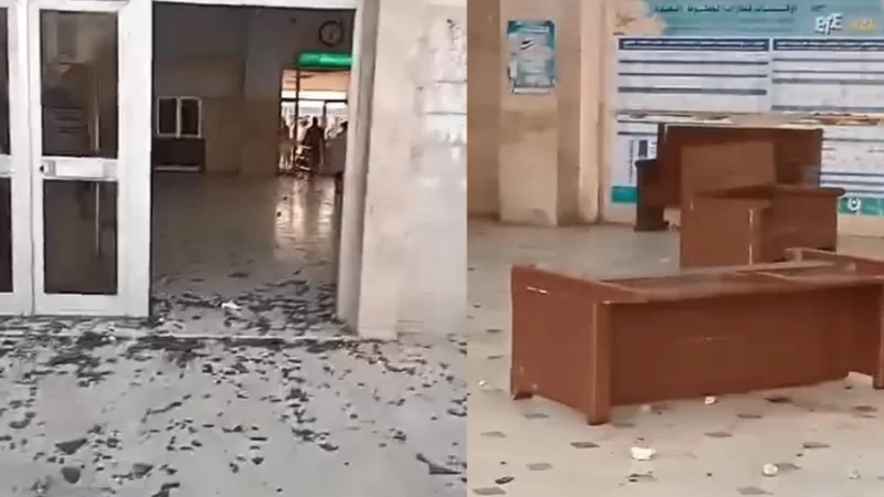 والي صفاقس: إيقاف مجموعة من المخربين في حادثة “محطة القطار”