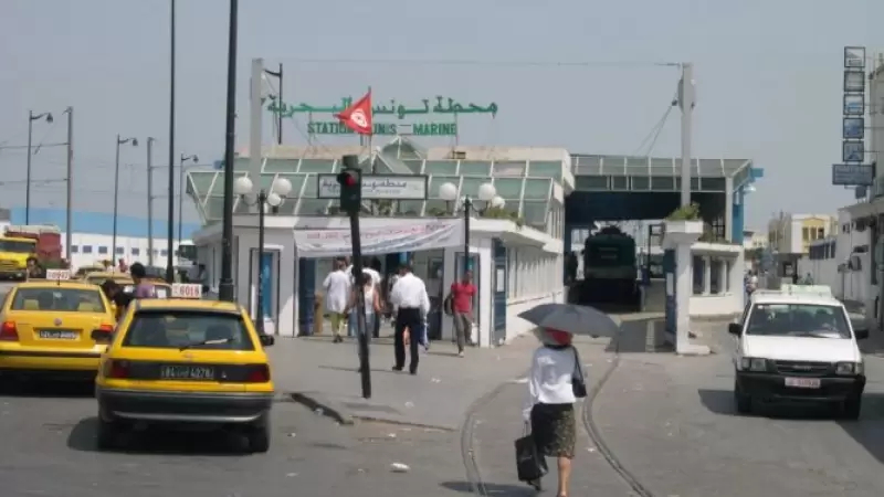 عطل كهربائي حال دون خروج عربات المترو..