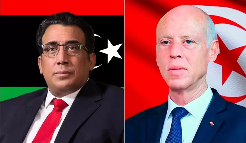 محمد المنفي يزور تونس