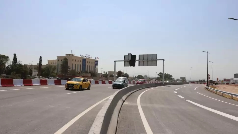 فتح جسر على مستوى مستشفى الحروق ببن عروس