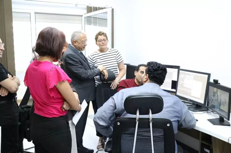 مركز طبي عن بعد