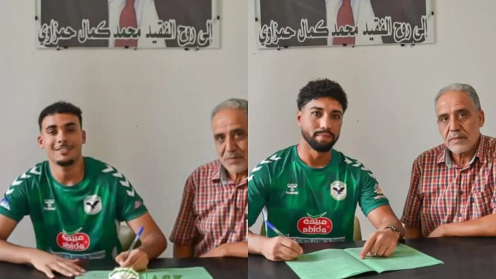 مستقبل القصرين يتعاقد مع خليل اللومي ووائل الشهايبي 