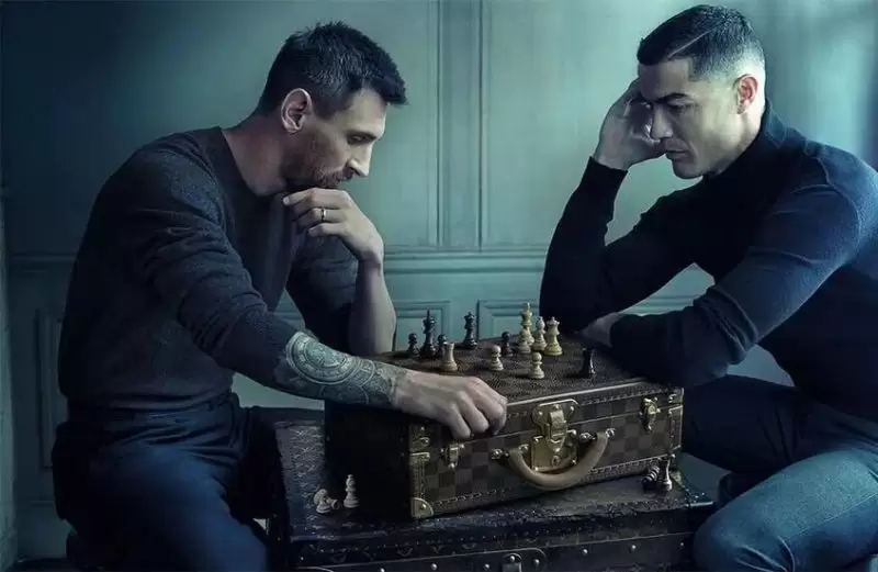 من الأفضل كريستيانو رونالدو أو ميسي؟ الذكاء الاصطناعي يجيب