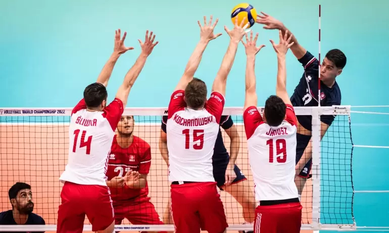 منتخب كرة الطائرة: 5 مواجهات وديّة استعدادا للمونديال