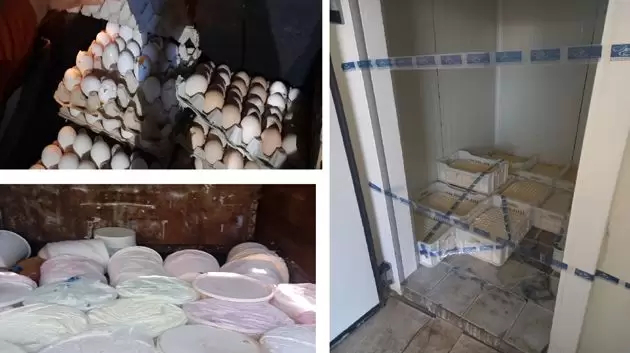 حجز كميات كبيرة من المنتجات الغذائية الفاسدة بـ3 ولايات