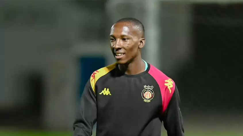 رسمي/ لاعب الترجي موكوانا في الحزم السعودي