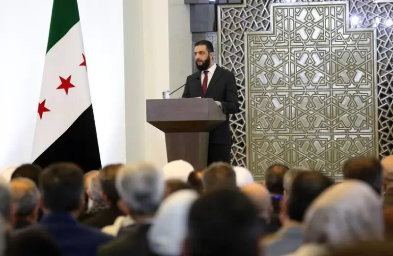 والد أحمد الشرع يتحدث عن نسب العائلة