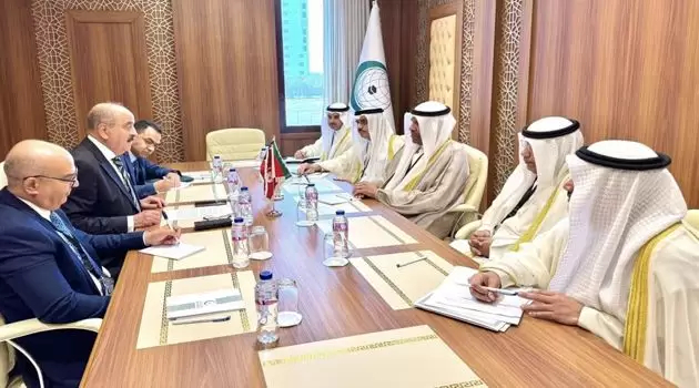 النفطي يجري لقاءات مع نظرائه من دول عربية وإسلامية