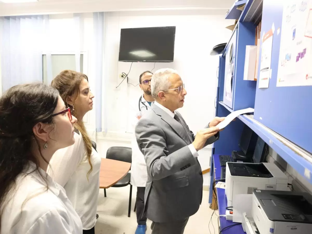 وزير الصحة يوصي بالانطلاق في توسعة المعهد الوطني للتغذية