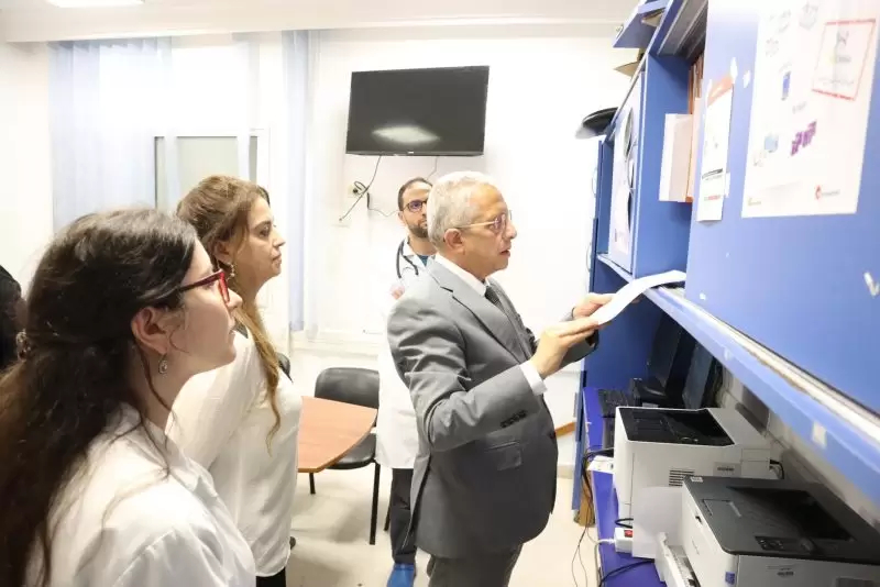 وزير الصحة يوصي بالانطلاق في توسعة المعهد الوطني للتغذية