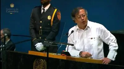 الرئيس الكولومبي يدعو لتشكيل جيش دولي لتحرير فلسطين