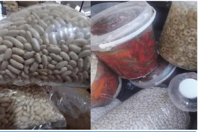 الكاف.. حجز مواد غذائية تحتوي على “سوس حي وميت”