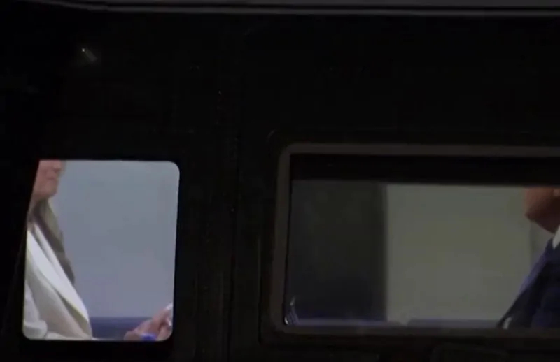 محادثة محتدمة بين ترامب وزوجته على متن المروحية الرئاسية