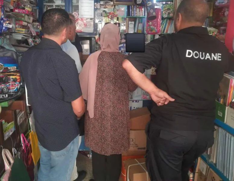 محلات بيع المواد المدرسية.. حملة ببنزرت تفضي إلى تحرير 22 محضرا