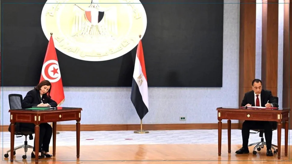 اتفاق على زيادة حجم التبادل التجاري بين تونس ومصر
