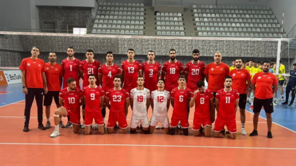 بطولة العالم لكرة الطائرة.. تونس تفوز على الفيلبين بطولة العالم لكرة الطائرة.. تونس تفوز على الفيلبين