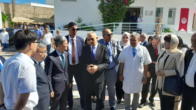 مستشفى المنجي سليم.. تدشين أول مركز للتكوين في مجال الطب الصيني