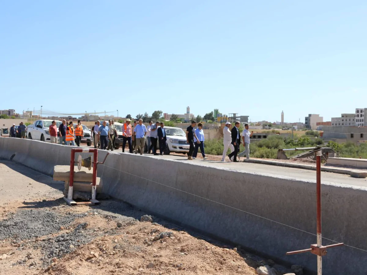 وزير التجهيز: مهلة أخيرة أمام المقاولين لتسريع استكمال ”إكس 20”