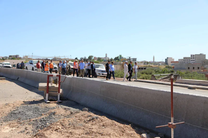 وزير التجهيز: مهلة أخيرة أمام المقاولين لتسريع استكمال ''إكس 20''