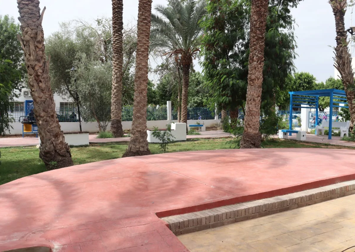 “حديقة النساء والحياة” بالقيروان.. التفاصيل (صور)