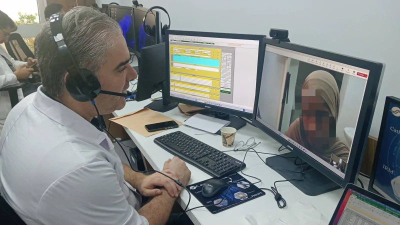 توسعة نشاط المستشفى الرقمي ليشمل 7 ولايات جديدة