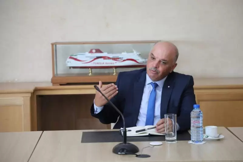 أداء الشركة التونسية للملاحة محور اجتماع بوزارة النقل