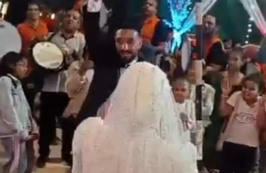 مصر.. أزمة قلبية تنهي حياة عريس ليلة زفافه (فيديو)