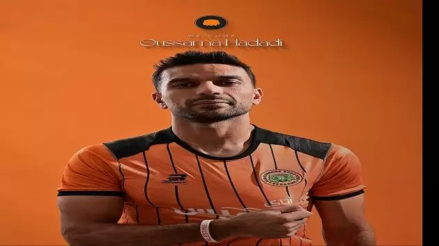  رسمي/ أسامة الحدادي في نهضة بركان المغربي