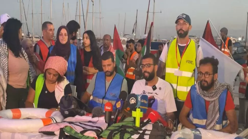 هل يبحر أسطول الصمود نحو غـ.زة اليوم؟