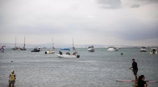 أسطول الصمود: حوالي 50 سفينة تغادر إيطاليا باتجاه اليونان