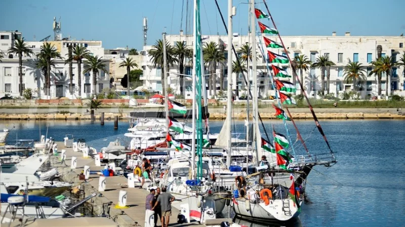 آخر المعطيات عن أسطول الصمود العالمي