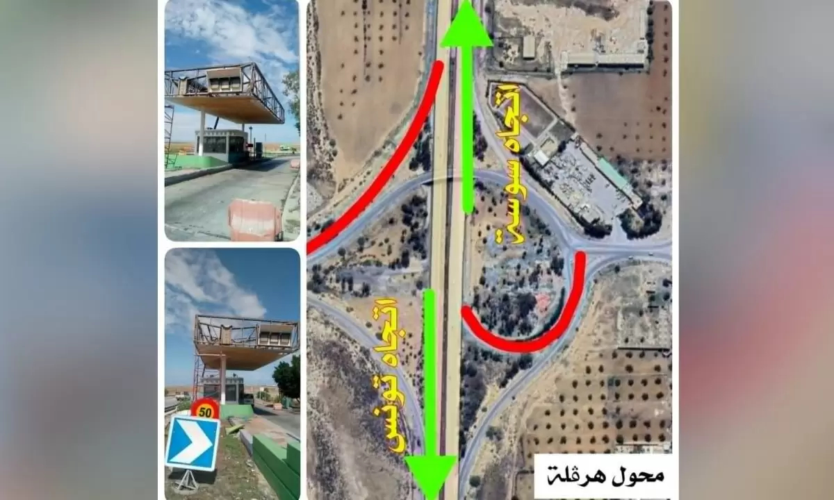 أشغال صيانة بمحطتي محول هرقلة.. تحوير جزئي لحركة المرور