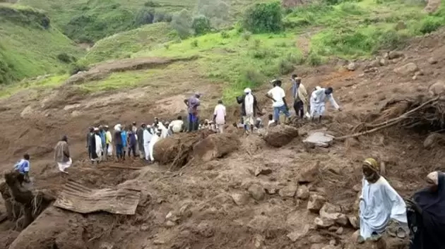 السودان.. انزلاق أرضي “يقتل” قرية بأكملها وناج وحيد