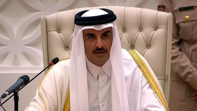 أمير قطر: هجوم الدوحة استهدف تعطيل مفاوضات وقف اطلاق النار