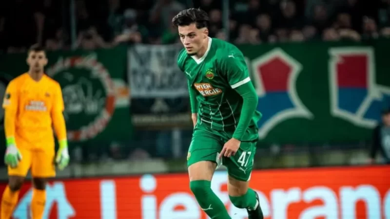 أمين غرولر لاعباً جديداً للمنتخب الوطني