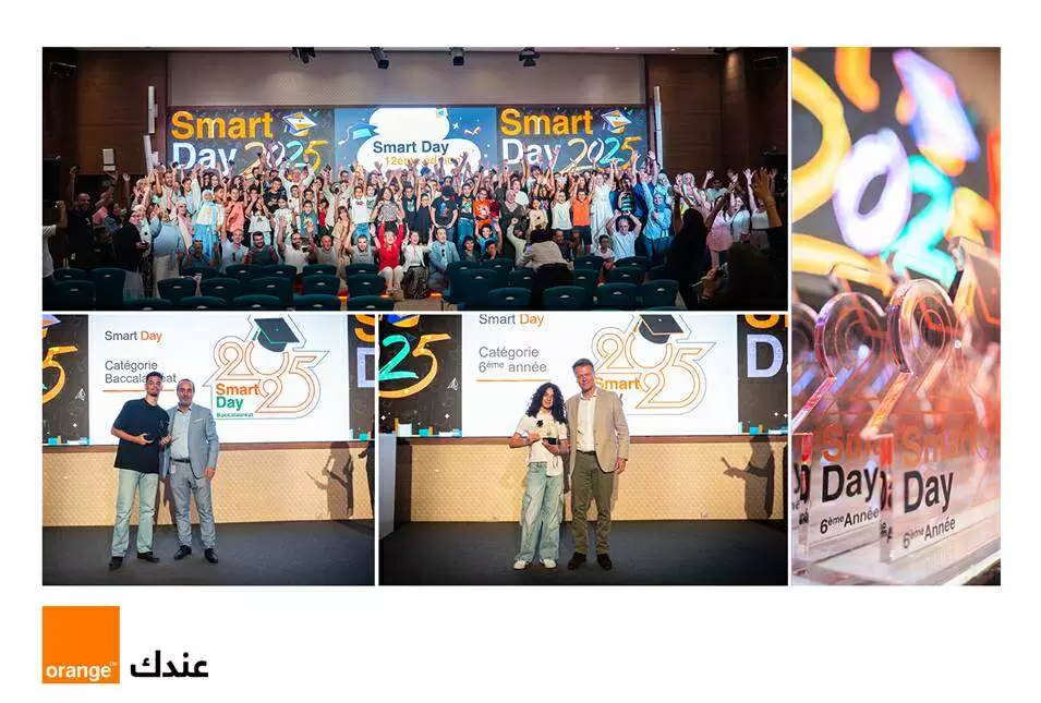 أورنج تونس تحتفل بالدورة الثانية عشرة ليوم العلم “Smart Day”