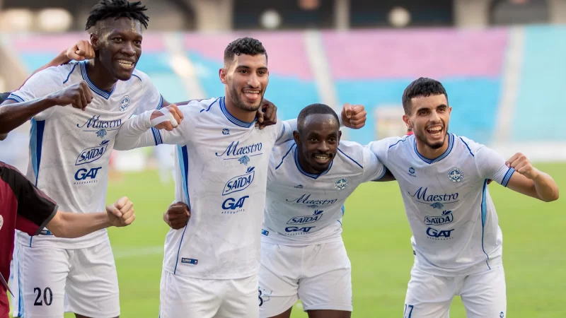 رابطة الأبطال/ الاتحاد المنستيري إلى الدور التمهيدي الثاني