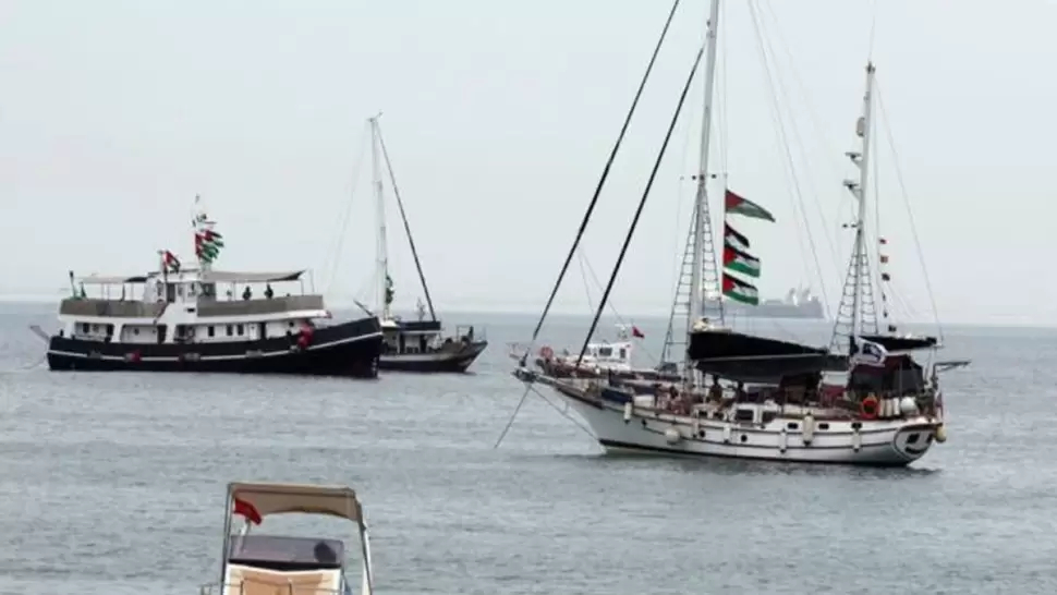 إعلام عبري: تمديد احتجاز ناشطة بأسطول الصمود عضت موظفة طبية